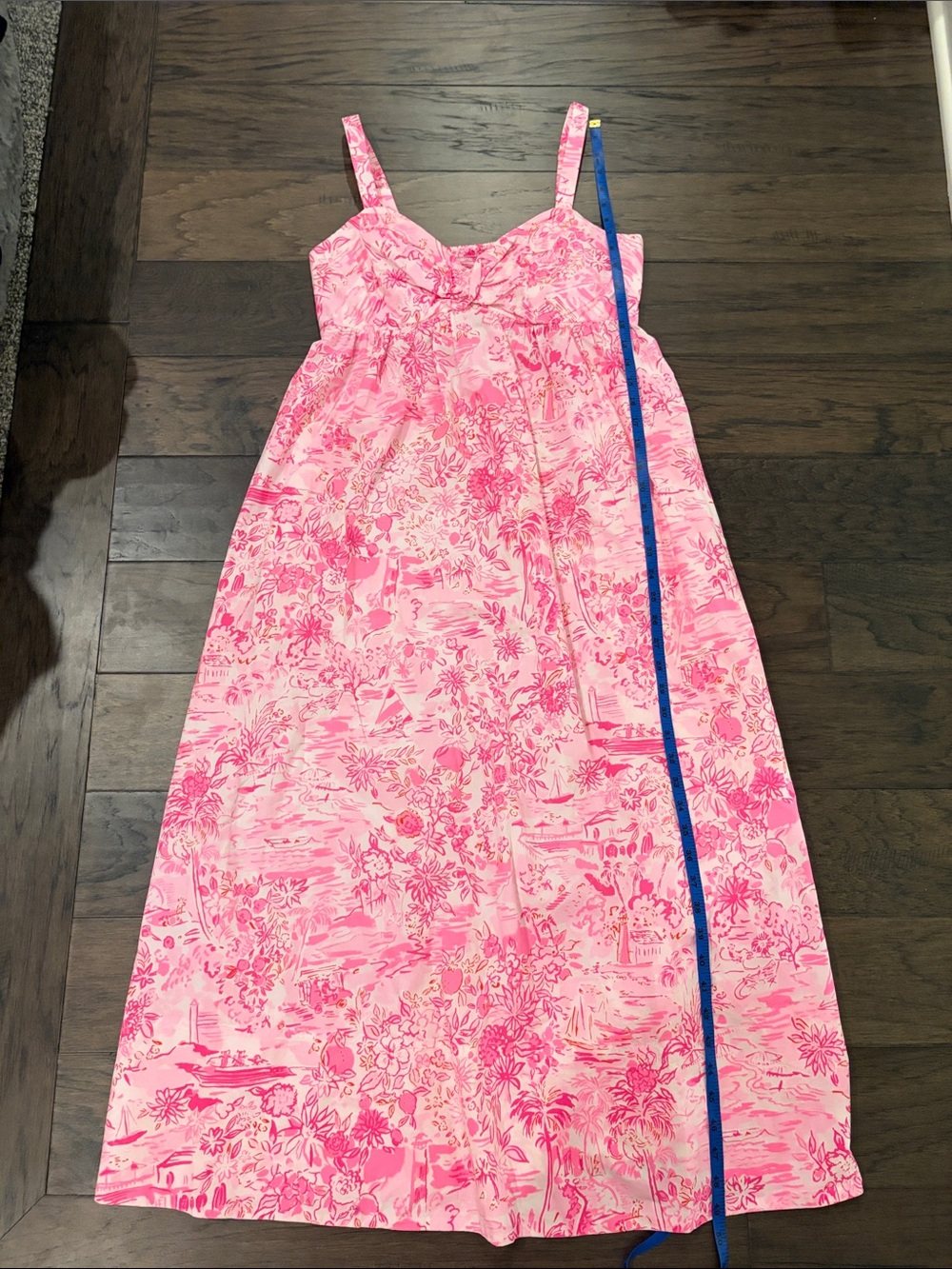 New With Tags Lilly Pulitzer Azora Midi Dress Sz 8 - Picture 10 of 14